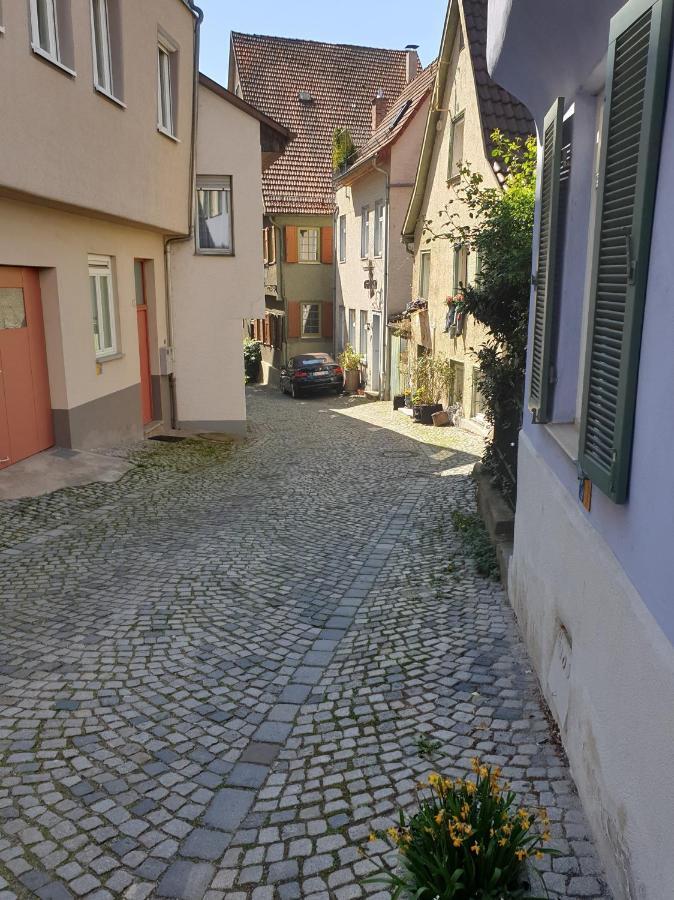 Ferienwohnung Megi Esslingen am Neckar Exterior foto